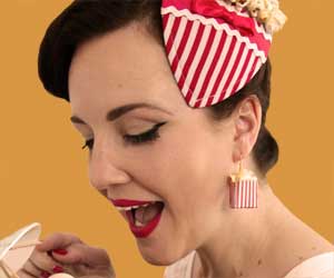 Fascinator popcorn
